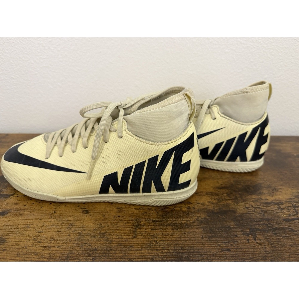 Nike Mercurial Soccer Shoes 3.5Y‎ Kids Yellow